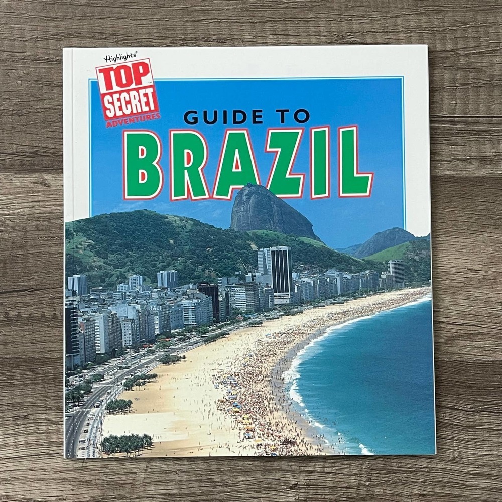 GUIDE TO BRAZIL - HIGHLIGHTS TOP SECRET ADVENTURES [ PAPERBACK ]